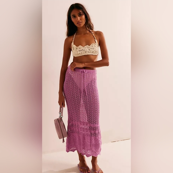 Free People Colonna Skirt - Picture 2 of 11